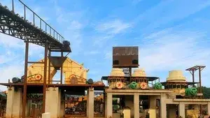 1000 TPH Basalt Crushing Project in Hainan