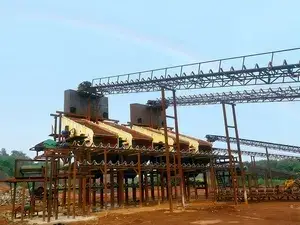 1000 TPH Basalt Crushing Project in Hainan