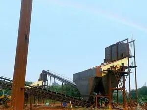 1000 TPH Basalt Crushing Project in Hainan