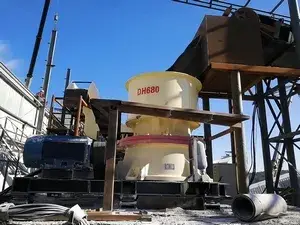 1000 TPH Dolomite Crushing Project in Hubei