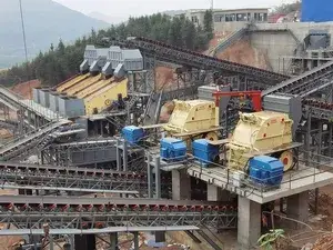 1500 TPH Limestone Crushing Project in Hubei