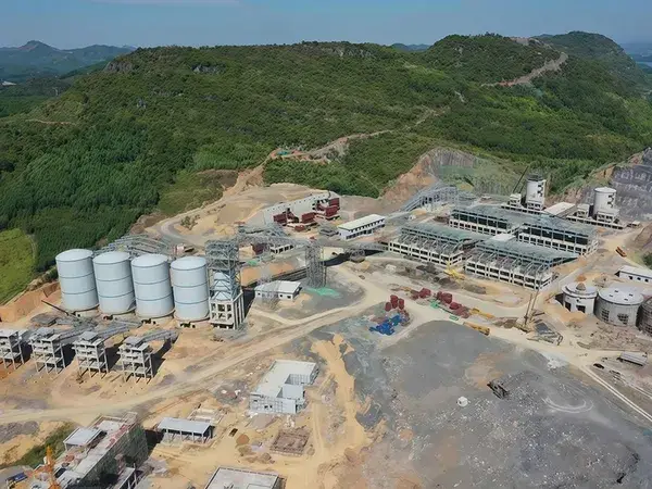 20 Million Ton/Year Aggregate Plant Project in Guangxi