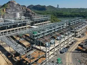 20 Million Ton/Year Aggregate Plant Project in Guangxi