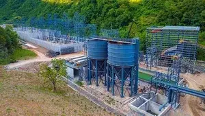 3000 TPH Aggregate Plant Project in Chongqing