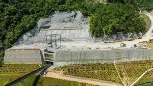 3000 TPH Aggregate Plant Project in Chongqing