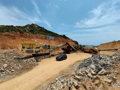 Granite Aggregate Production Line