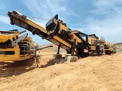 Granite Aggregate Production Line