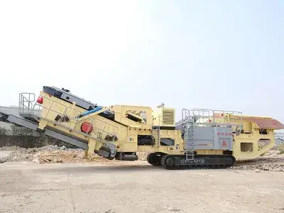 350 TPH Construction Waste Recycling Plant in Foshan