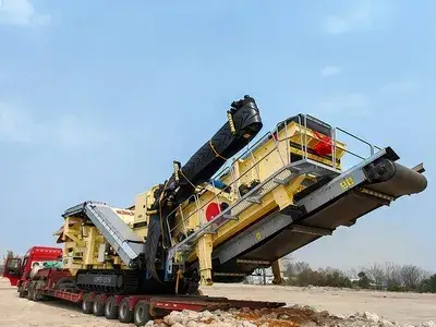 350 TPH Construction Waste Recycling Plant in Foshan