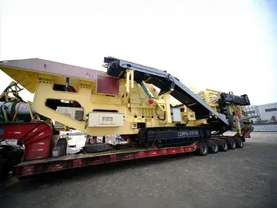 350 TPH Construction Waste Recycling Plant in Foshan