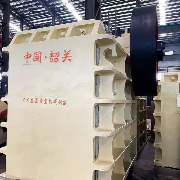 350 TPH Granite Crushing Project in Indonesia