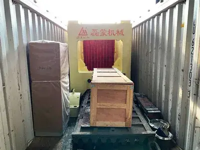 350 TPH Granite Crushing Project in Indonesia