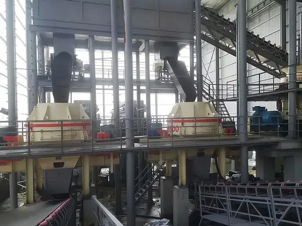 400 TPH Aggregate Plant Project in Hunan