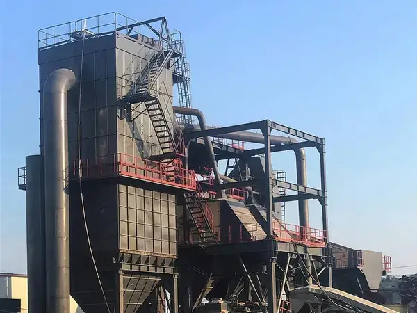 400 TPH Granite Crushing Project in Fujian