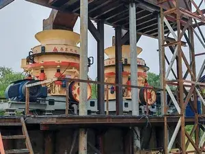 450 TPH Aggregate Plant Project in Cambodia