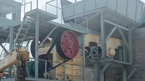 450 TPH Granite Crushing Project in Vietnam