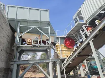 Granite Aggregate Production Line