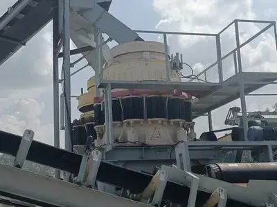 Granite Aggregate Production Line