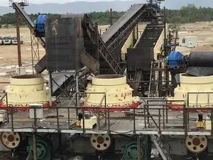 Aggregate Plant in Cambodia (450 tons per hour)