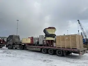 Iron Ore Crushing Project in Guinea (400 tons per hour)