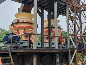 Aggregate Plant in Vietnam (450 tons per hour)