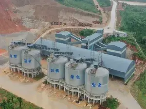 Aggregate Plant in Jingmen, Hubei (5 million tons per year)