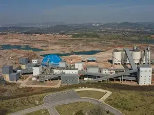 Aggregate Plant in Wuhan, Hubei (10 million tons per year)