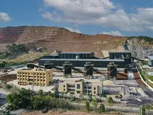 Aggregate Plant in Hubei Province (5 million tons per year)