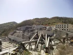 Aggregate Plant in Shiyan, Hubei (5 million tons per year)
