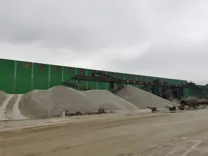 Sand Making Plant in Suizhou, Hubei (3.8 million tons per year)