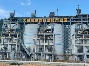 Limestone Sand Making Tower Project in Laibin, Guangxi (800 t/h)