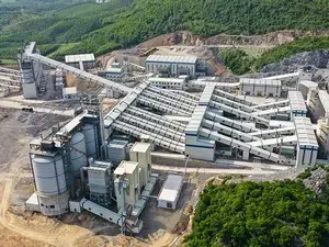 Aggregate Plant in Laibin, Guangxi (20 million tons per year)