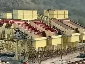 Aggregate Plant in Luoyang, Henan (7 million tons per year)