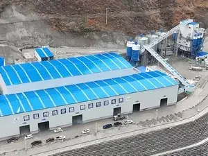 Hydropower Aggregate Supply Project for Yalong River Mengdigou Diversion Tunnel (Gezhouba Group Second Engineering Company)