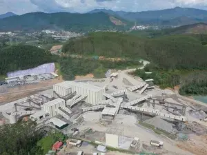Aggregate Plant in Huizhou, Guangdong (5 million tons per year)