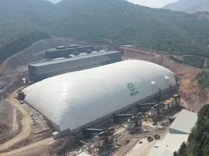 Aggregate and High-Calcium Stone Plant in Jingmen, Hubei (20 million tons per year)
