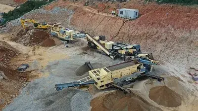 Mobile Crushing Plant Projects