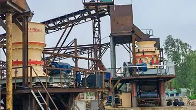 450 TPH Aggregate Plant Project