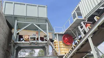 450 TPH Granite Crushing Project