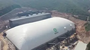 20,000,000t/year Aggregate & High-Calcium Stone Plant Project in Hubei