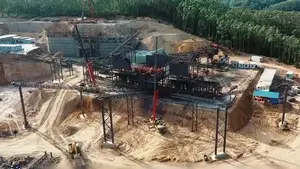 1,500 TPH Aggregate Plant Project in Guangdong