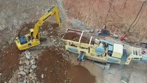 Stone Jaw Crusher Plant