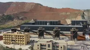 5,000,000t/year Aggregate Plant Project in Hubei