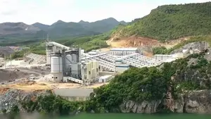 800 TPH Limestone Sand Making Plant Project in Guangxi