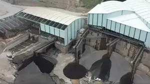 5,000,000t/year Aggregate Plant Project in Hubei