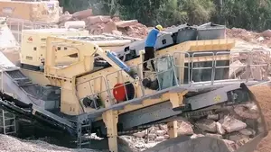 Mobile Crushing Plant Project in Foshan