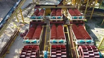 Sand Making and Washing Project in Jiangmen, Guangdong