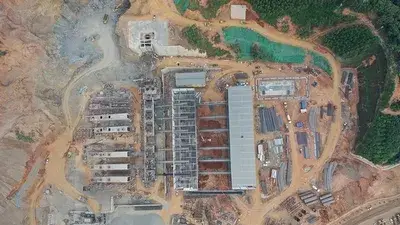 Aggregate Plant Project of Wuzhou City Construction Investment Group in Guangxi (15 million tons per year)