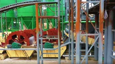 Aggregate Plant Project of Jintai Mining in Jiangxi