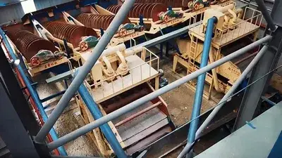 EPC Aggregate Plant Project in Wenchuan, Sichuan